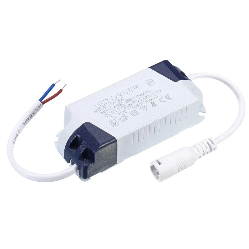 12-18W 300mA 定電流 LED ドライバー