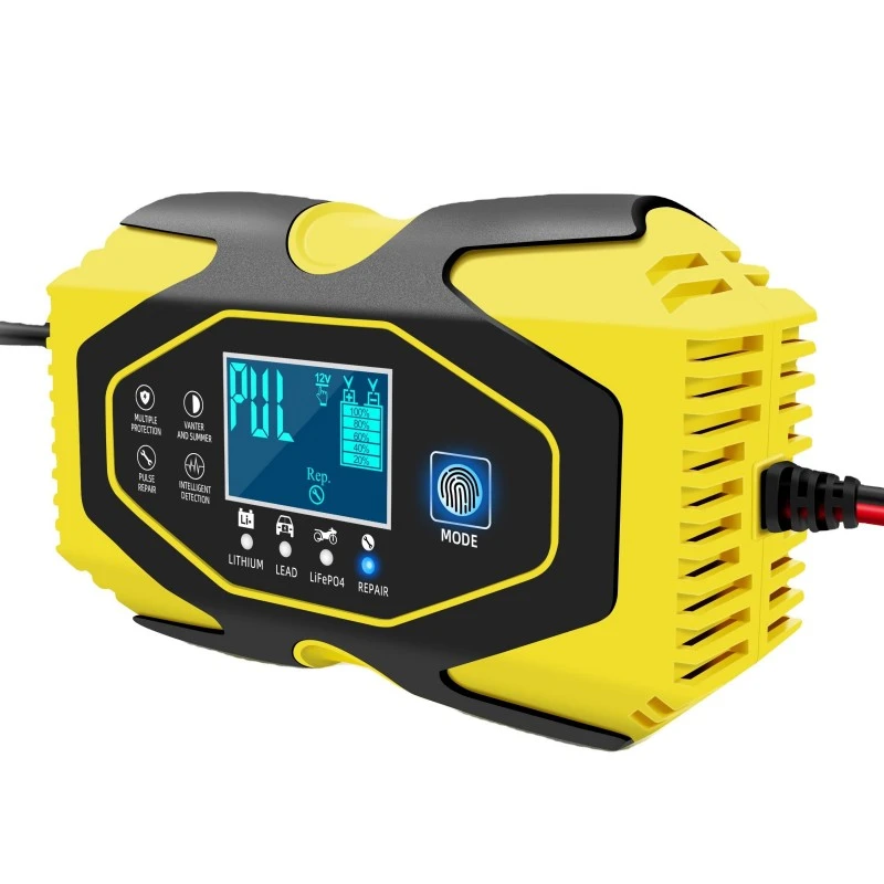 12V 24V オートバイ車バッテリー充電器