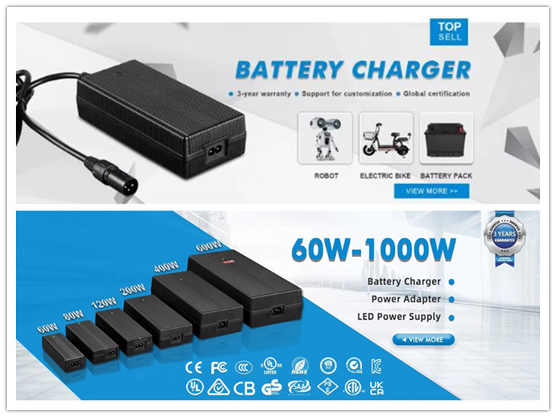 デスクトップリチウムバッテリー充電器
