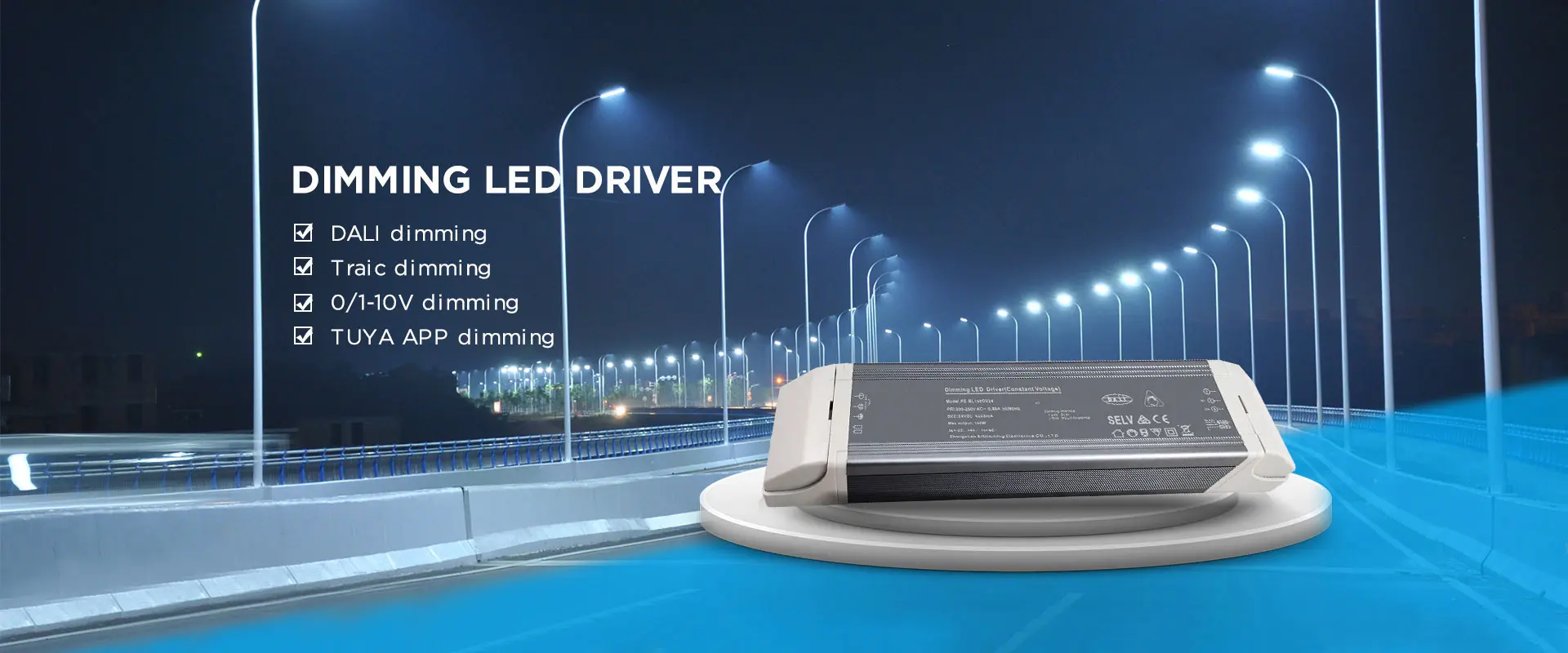 調整可能なLEDドライバー工場