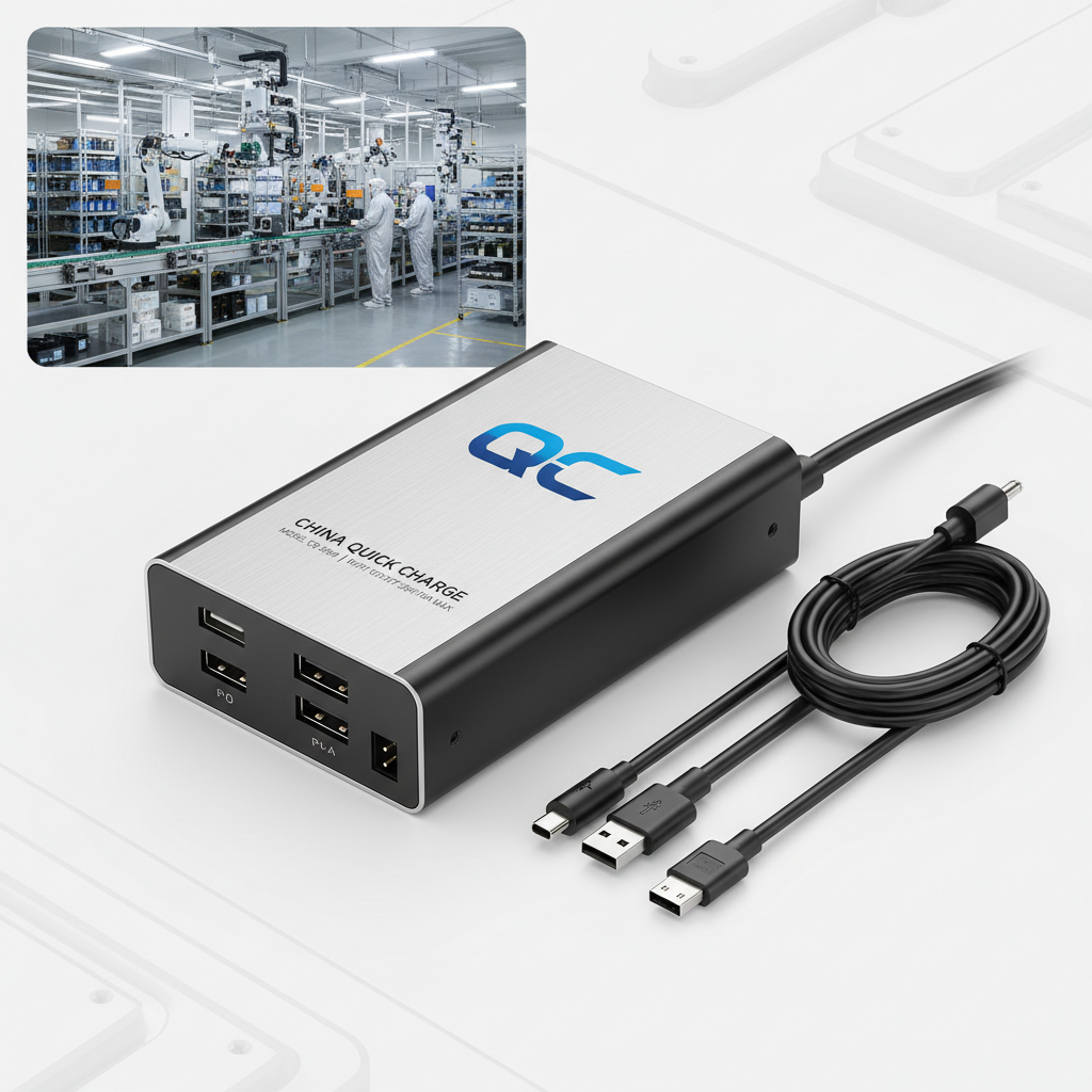 利益率の最大化: ヨーロッパ向けに中国製急速充電器を調達