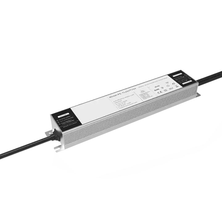 照明ニーズに 60W 定電圧トライアック調光可能 LED ドライバーを選択する理由
