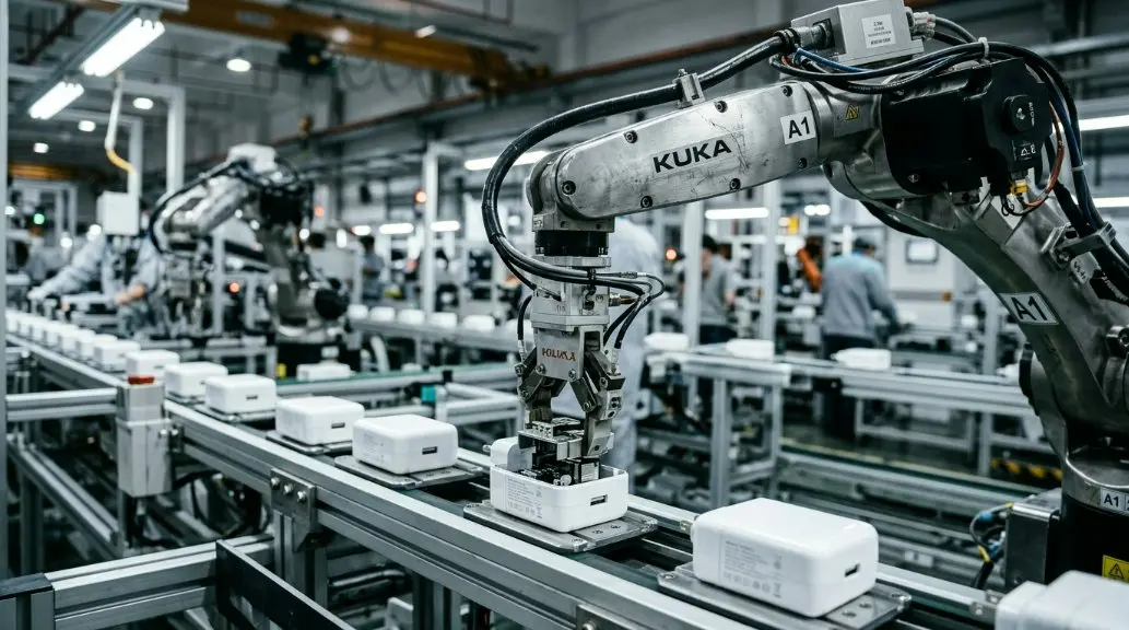 中国の主要な 24W 壁掛け電源アダプター工場: 2026 年の OEM カスタマイズとカーボンニュートラルのイノベーション