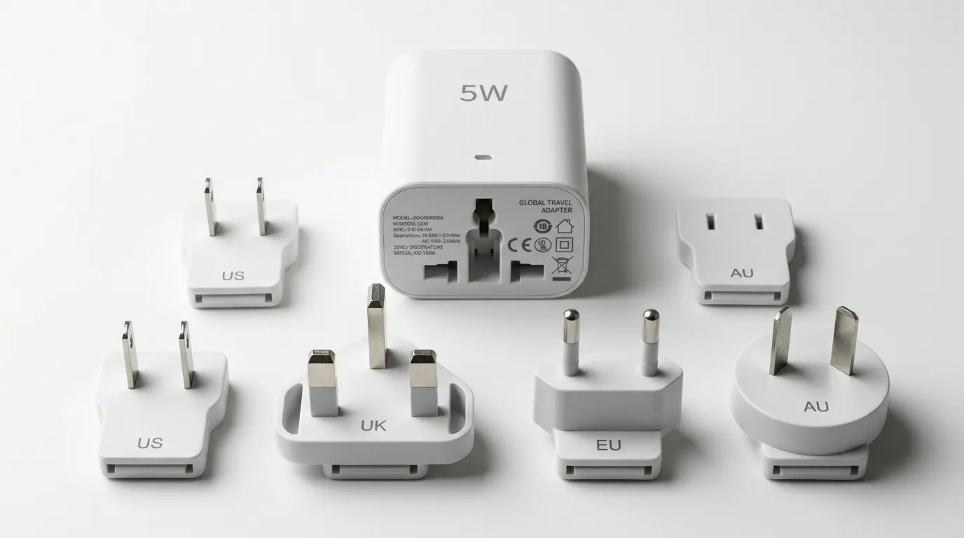 次世代 5W 着脱式プラグ電源アダプター: 2026 EU エコデザイン準拠の B2B ソリューション