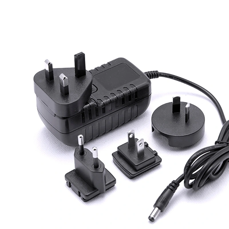 24V 1.5A 取り外し可能なプラグ電源アダプター