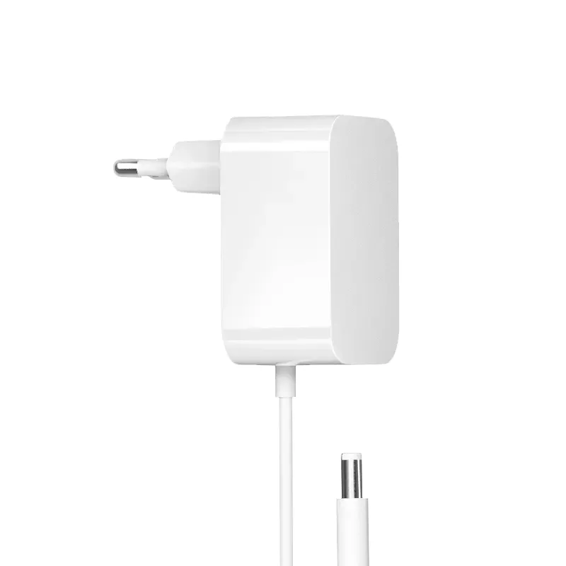 24W 12V 2A 壁掛け EU プラグ電源アダプター