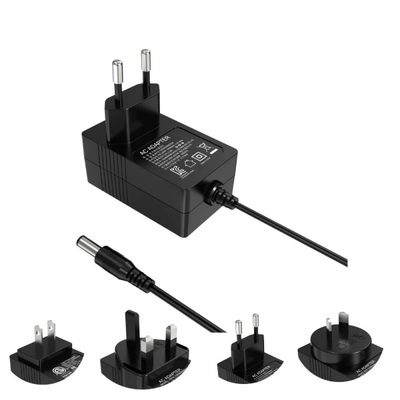 36W 12V インド製壁掛け電源アダプター