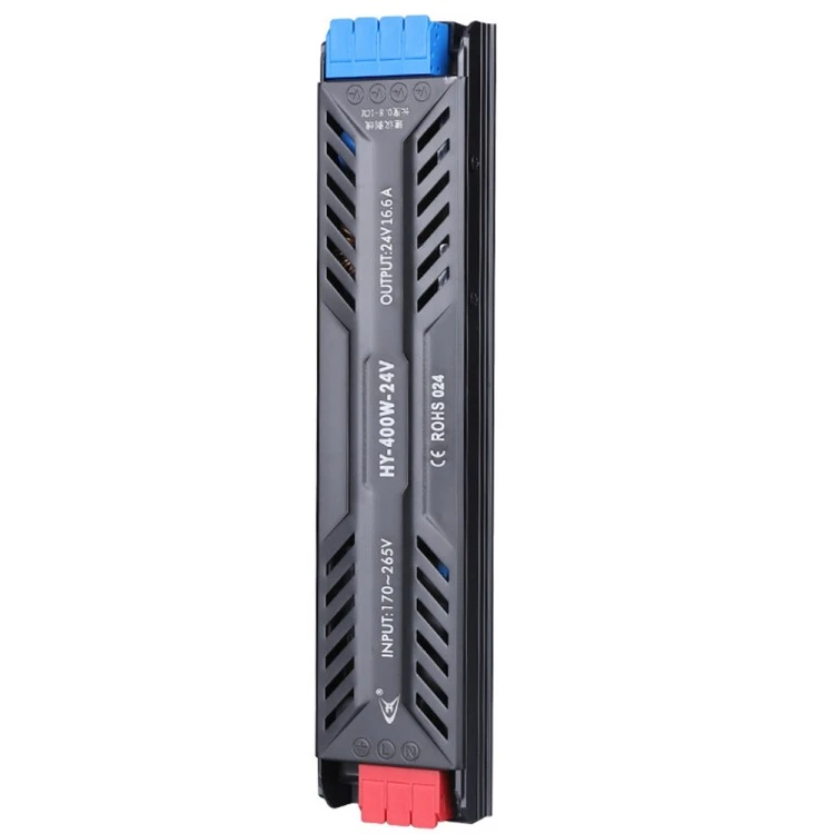 400W 超薄型アルミニウム LED ドライバー