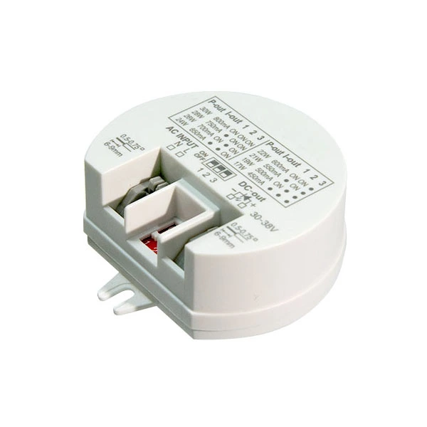 450-800mA 30W 定電流 LED ドライバー