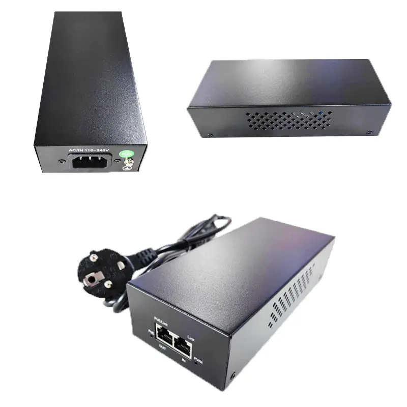 48V 90W PoE インジェクター PoE アダプター