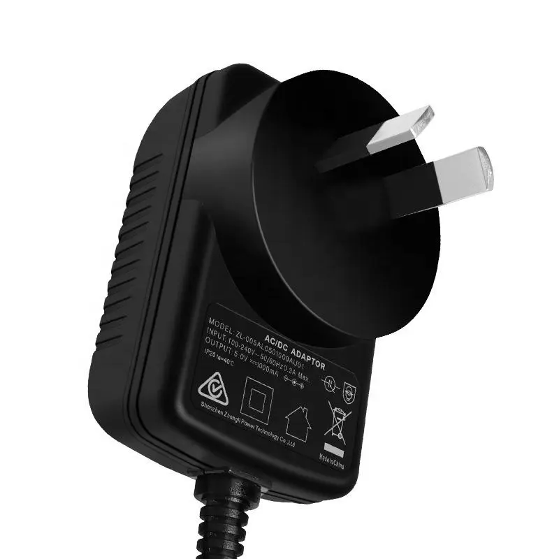 5V 1A AU 標準 PD 高速壁プラグ電源アダプター