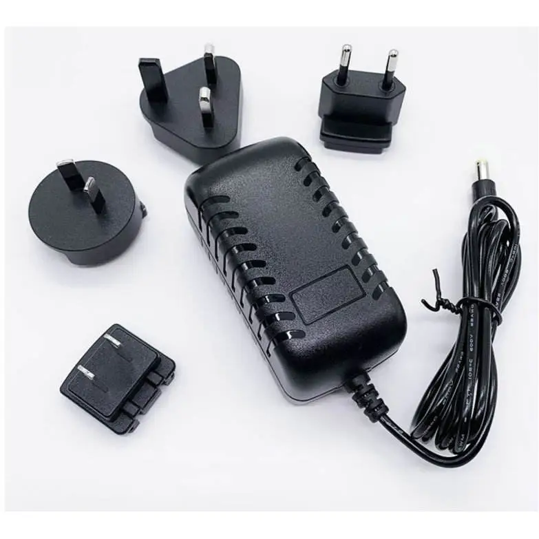 5V 2A 交換可能なプラグ電源アダプター