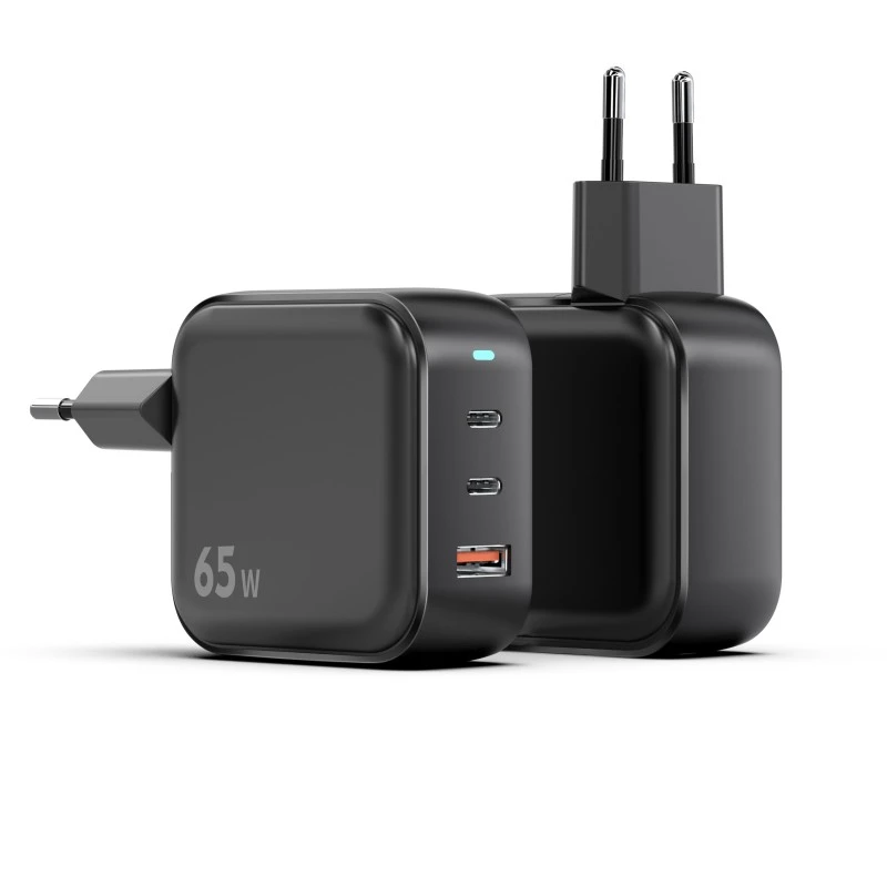 65W 2C1A GaN PD 充電器