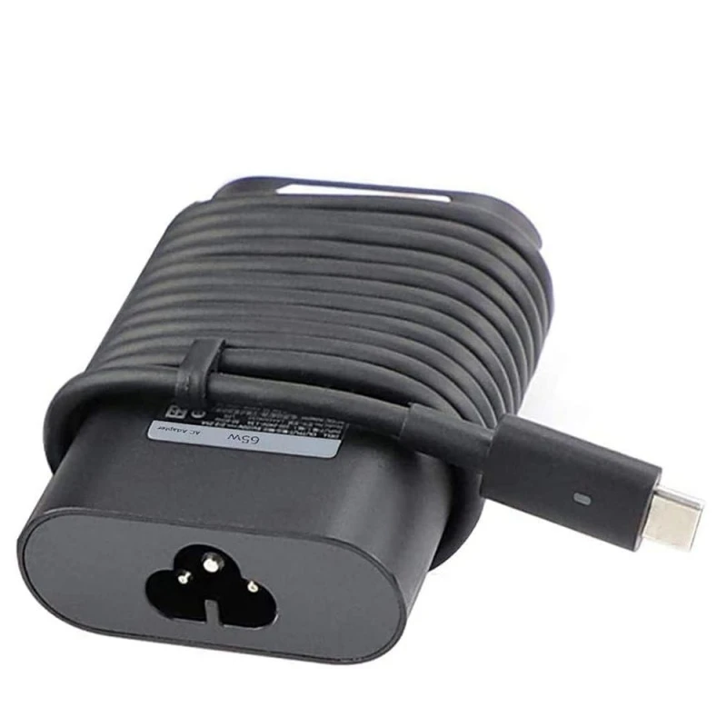 Dell およびその他の Type-C デバイス用の 65W USB-C デスクトップ アダプタ