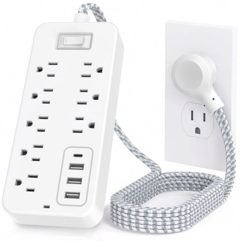 8 コンセント米国プラグ電源タップ