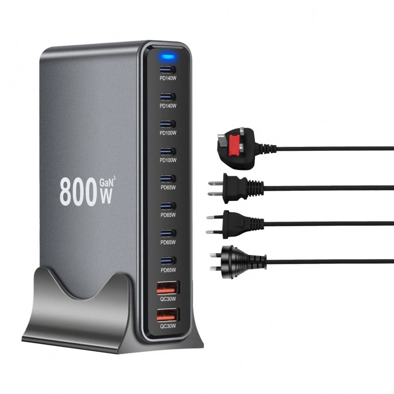 800W デスクトップ PD 充電器