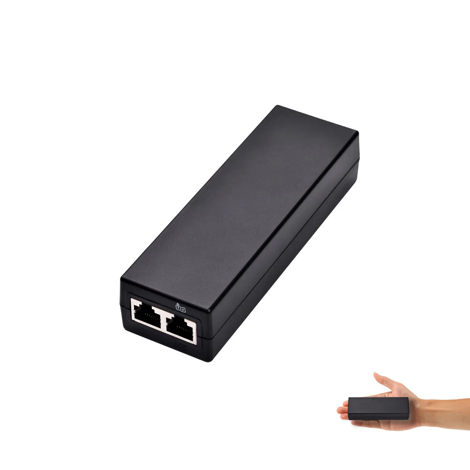 802.3afat 48V 30W 1000Mbps ギガビット イーサネット PoE インジェクター