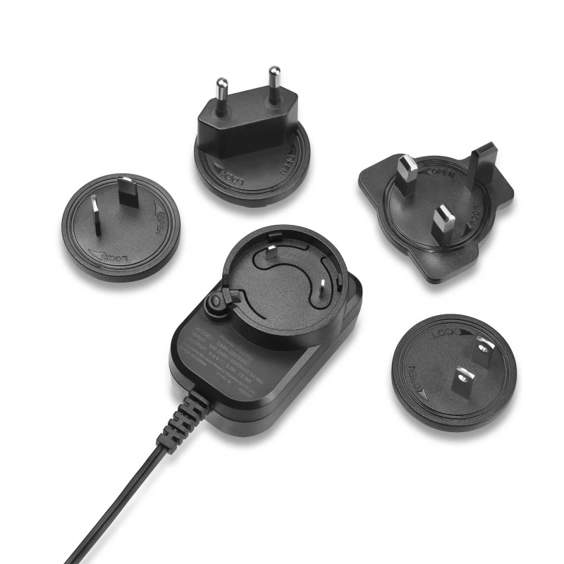9V 1.5A インターナショナルプラグアダプター