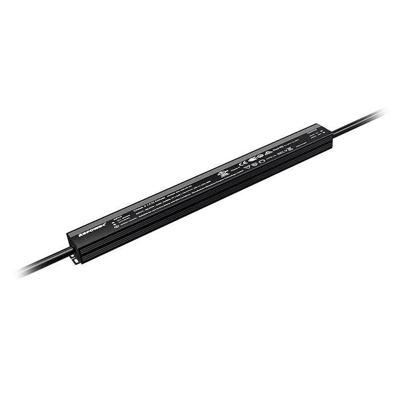 カスタム スリム ハイ Pfc 24 ボルト 40 ワット LED ドライバー