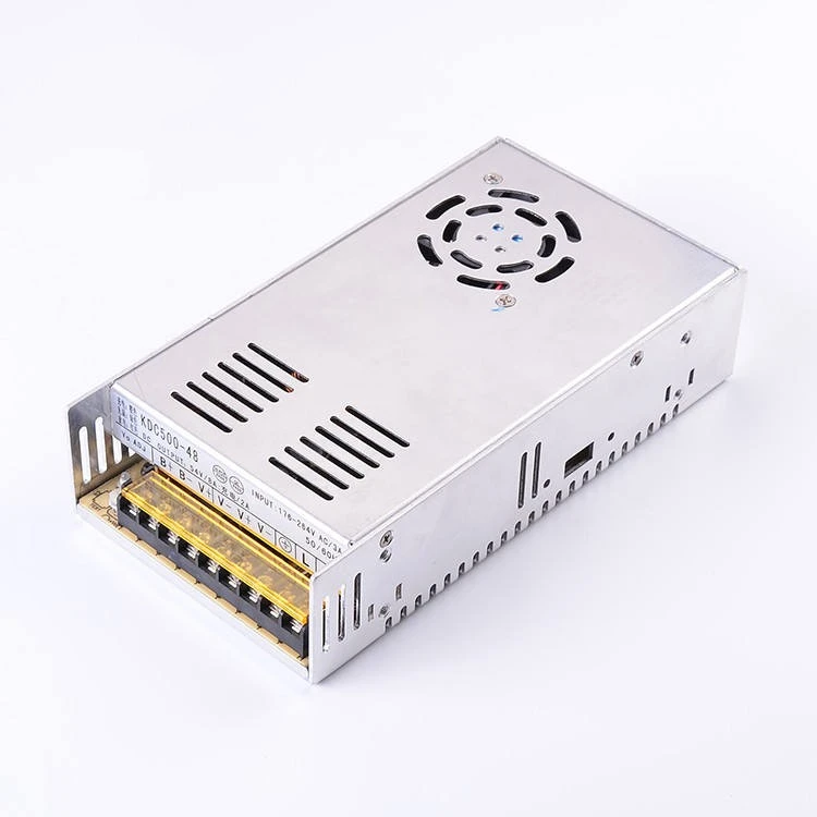 デュアル出力 UPS SMPS 48V 54V 500W 電源