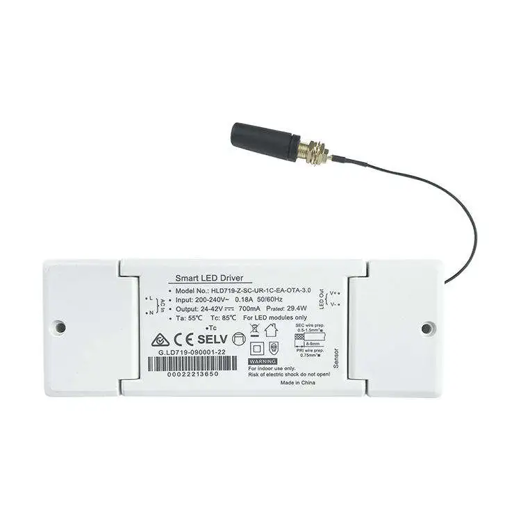 Tuya Zigbee ワイヤレス コントロール 350ma Cct 調光可能な LED ドライバー